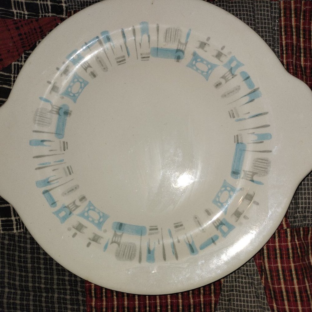 Blue china